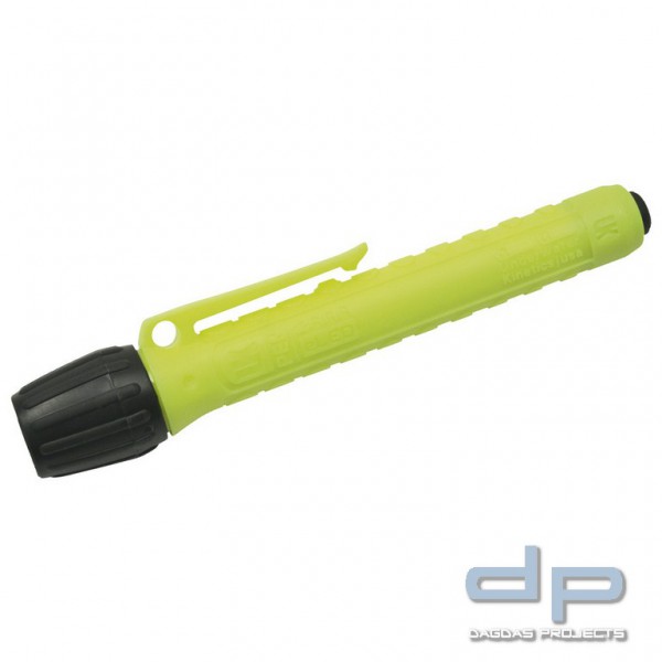 UK 2AAA Penlight LED ATEX gelb