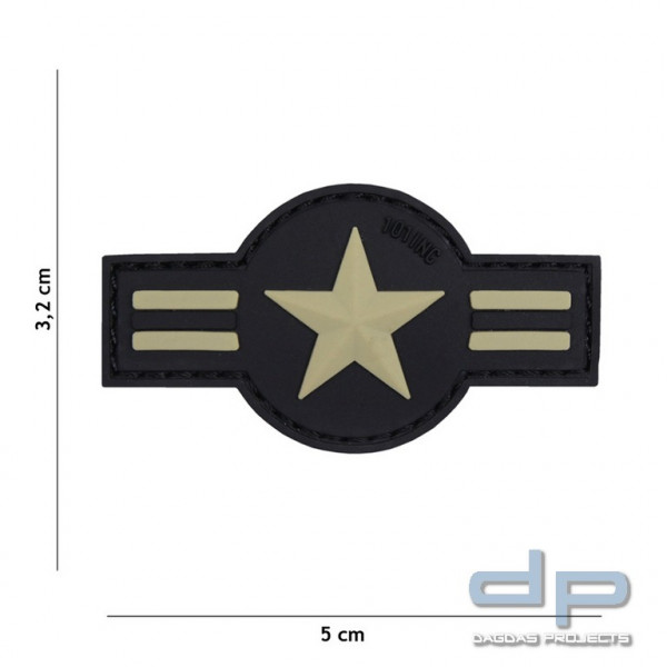 Emblem 3D PVC U.S. Air Force Coyote