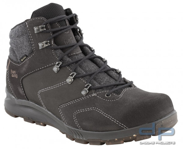 HANWAG ARAIO MID GTX WINTERSTIEFEL in Dunkelgrau