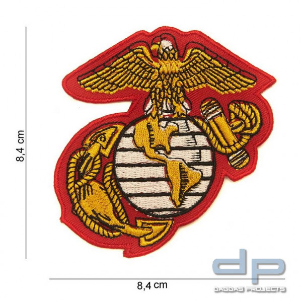Emblem Stoff US Marine Corps