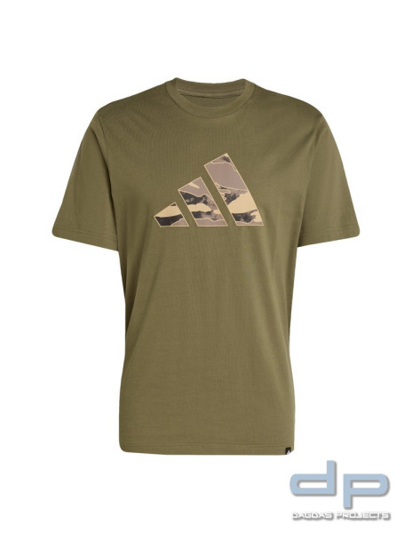 adidas T-Shirt Graphic Tee Camo