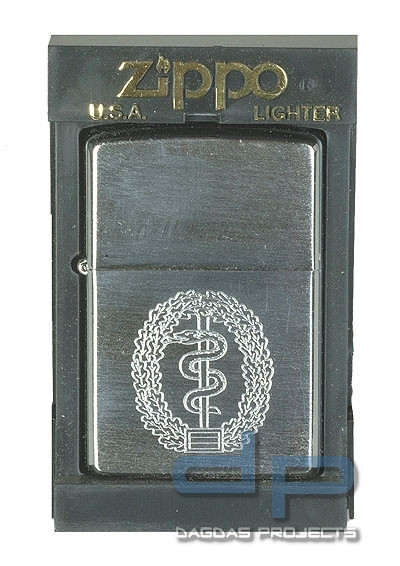 Zippo Feuerzeug Motiv Sanitätstruppe