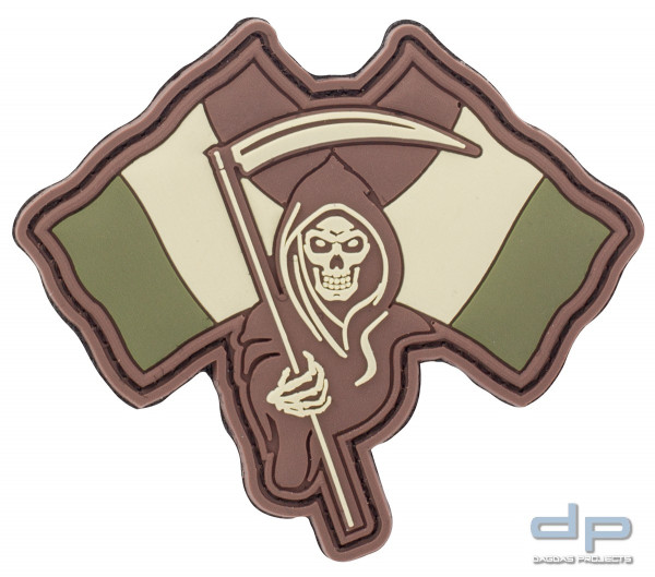 3D RUBBER PATCH FRENCH REAPER