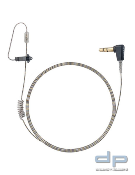 N-ear 360(TM) ORIGINAL elektronischer Ohrhörer, Kabellänge 30 cm für FuG/HSG/PTT
