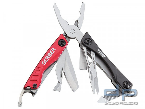 Gerber MiniTool DIME, graurot