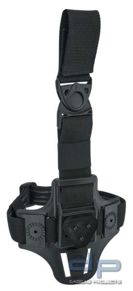 Vega - Compact Thigh Support (Oberschenkelplattform Holster) schwarz