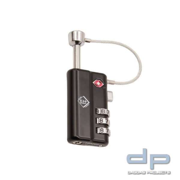 KH-Security SA Schloss BIG Lang- und Kurzwaffen Kofferschloss