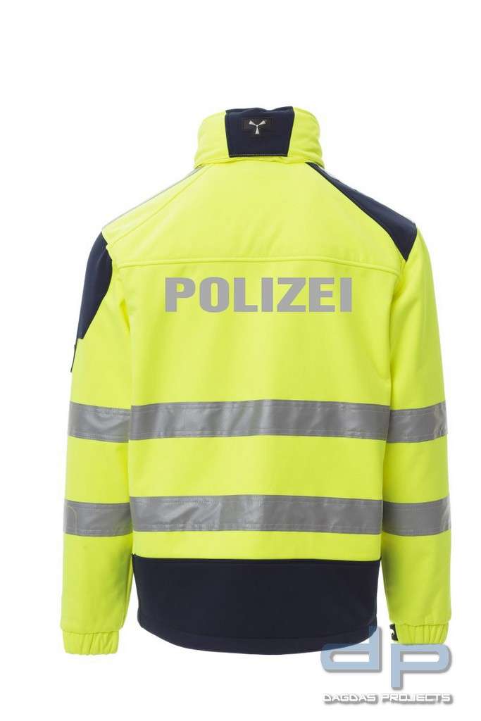 PAYPER Warnschutz Fleecejacke Light, In 2 Farben