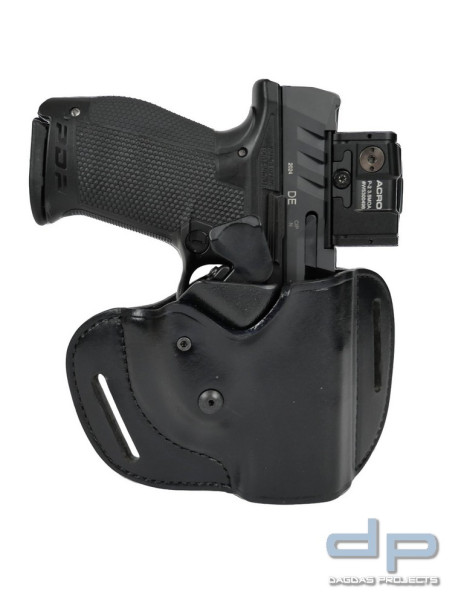 BIANCHI® 85 Gürtelholster LTG, Leder, schwarz