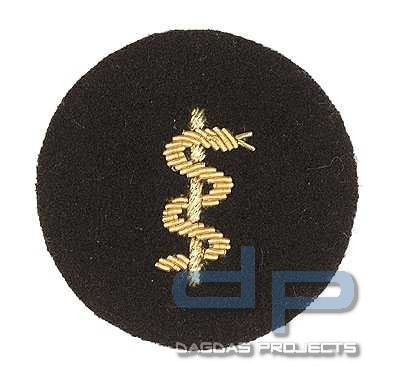 BW Marine Ärmelabzeichen Sanitäter Handgestickt