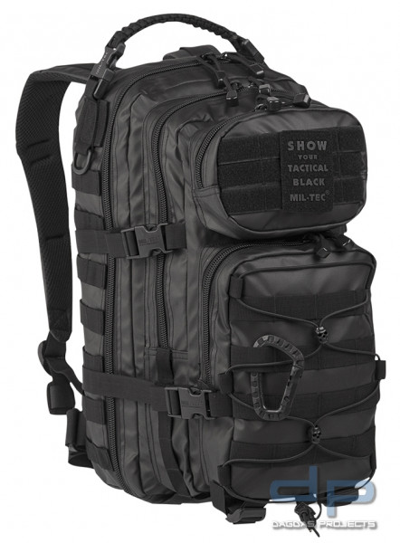 US Assault Pack Small Tactical Black