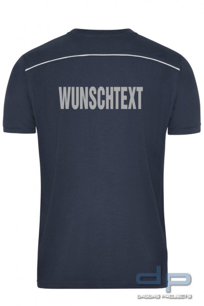 T-Shirt dp S-Serie in verschiedenen Farben mit Wunschaufdruck