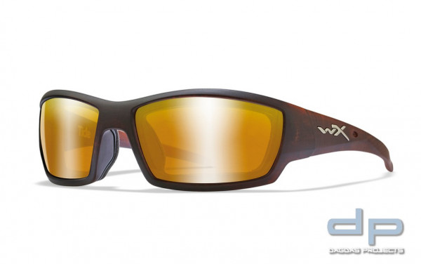WILEY X TIDE SONNENBRILLE POLARIZED AMBER GOLD MIRROR