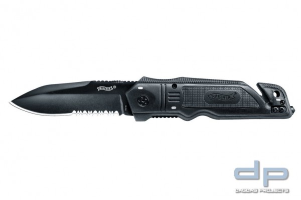 Walther ERK Emergency Rescue Knife - schwarz