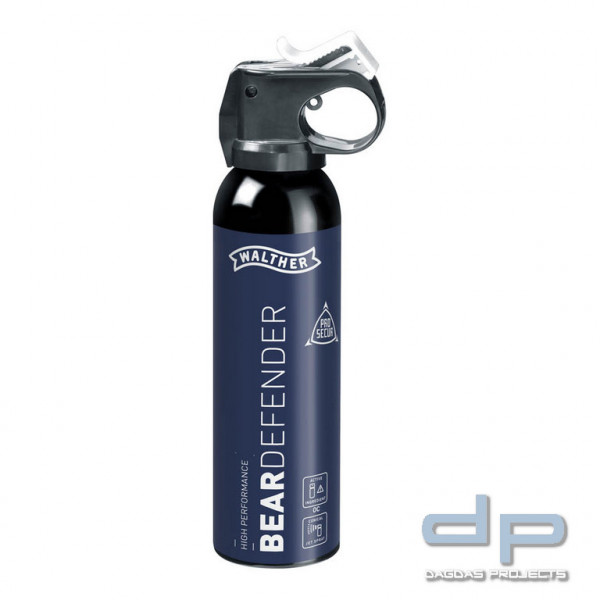 Walther ProSecur Pfefferspray Bear Defender