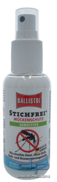 Ballistol Stichfrei Sensitiv Mückenschutz (Pump-Spray)
