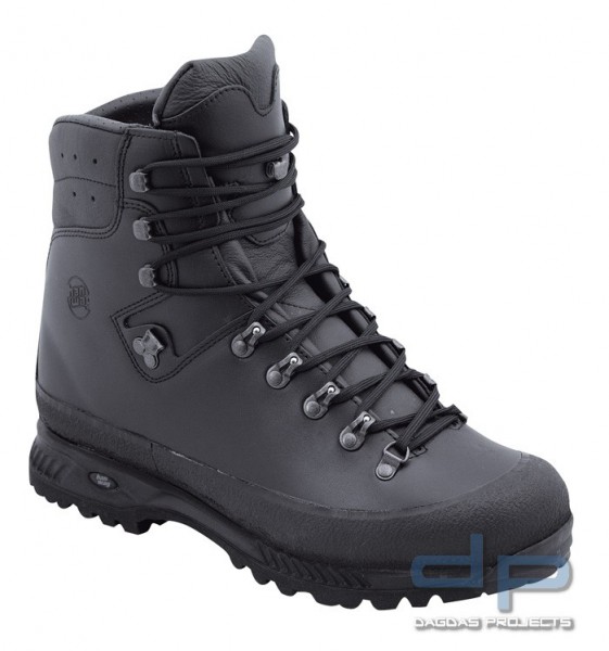 Hanwag Bergstiefel Yukon Schwarz in Größe 42