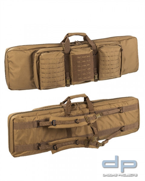 RIFLE CASE DOUBLE COYOTE