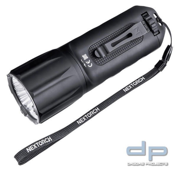 Nextorch TA31 10.000 Lumen (LED- Taschenlampe und Suchscheinwerfer)