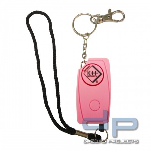 Personenschutzalarm 24/7 soft touch (Pink)