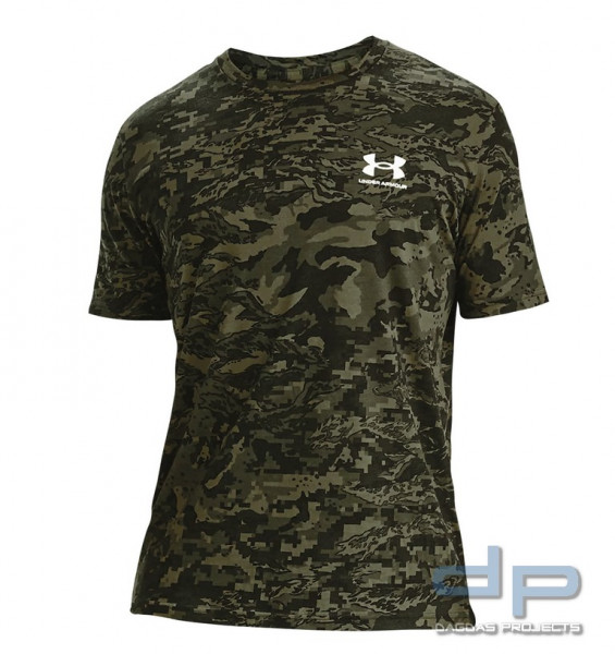 UNDER ARMOUR ABC CAMO T-SHIRT