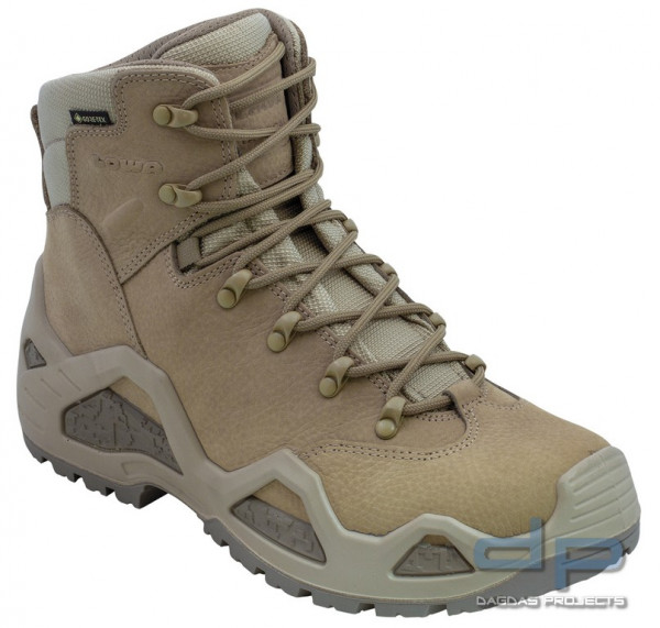 LOWA Z-6N GTX C EINSATZSTIEFEL DESERT