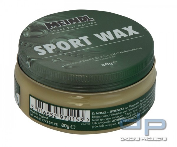 Meindl Sport Wax 80 g