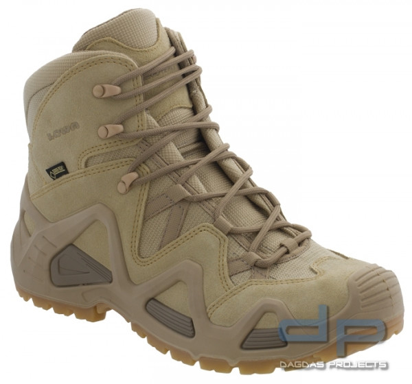 Lowa Zephyr GTX Mid TF Einsatzstiefel Desert