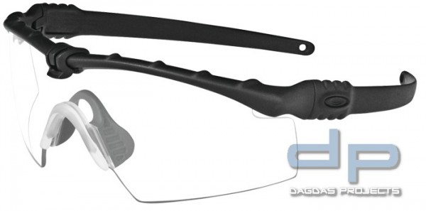 Oakley Ballistic M-Frame 3.0 Black/Clear