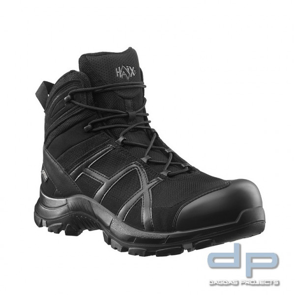 HAIX Black Eagle Safety 40 Mid black/black