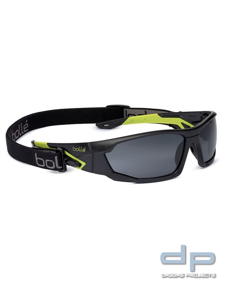 Brille BOLLÉ® MERCURO RAUCH GRÜN/SCHWARZ Schutzbrille Sonnenbrille Sport Tact 