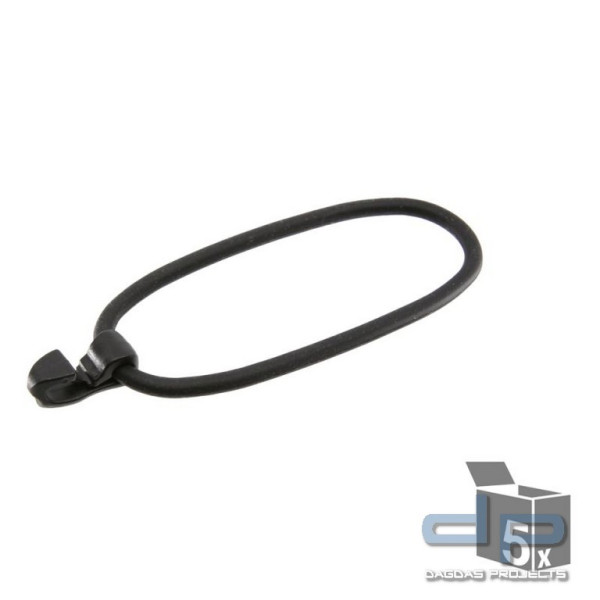 Tatonka - Silicone Band Set (Schlaufenbänder) schwarz