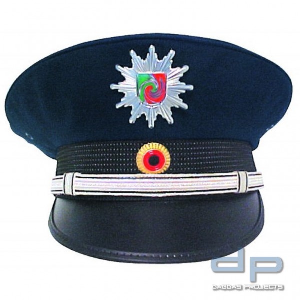 Polizei Schirmmütze Modell NRW blau