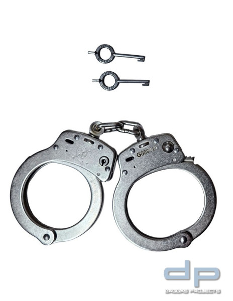 SMITH & WESSON® Ketten-Handfessel "S&W® 104" High-Security