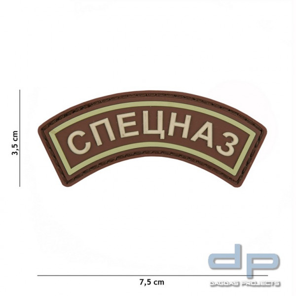 Emblem 3D PVC Speznas multi