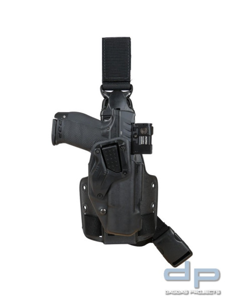 BIANCHI® 2004SP Taktisches Oberschenkelholster, SP10-Beinplatte, abnehmbar
