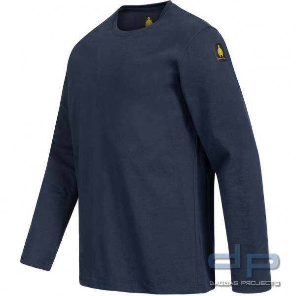 Brunnirok Armschutz-Shirt Siegburg Navy-Blue