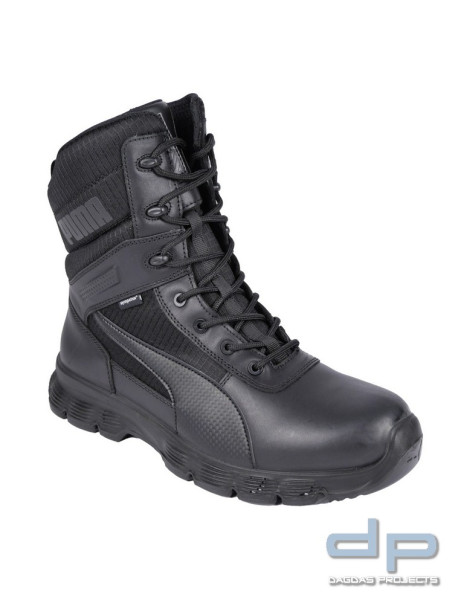 PUMA Einsatzstiefel - Kommando V1 - HI, WP, Sympatex® Side Zip