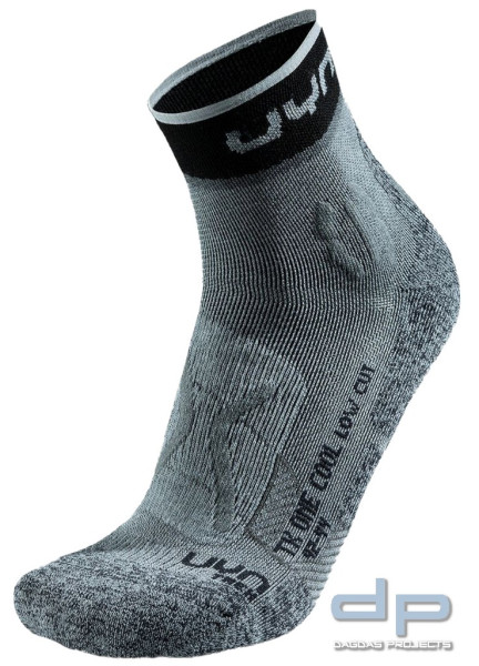 UYN - Trekking One Cool Low Cut (kühlende Trekking Socken)