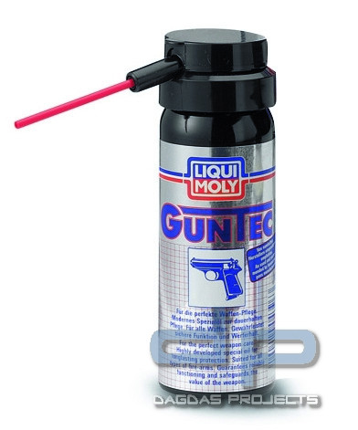Liqui Moly GunTec Waffenöl-Spray 50ml Dose