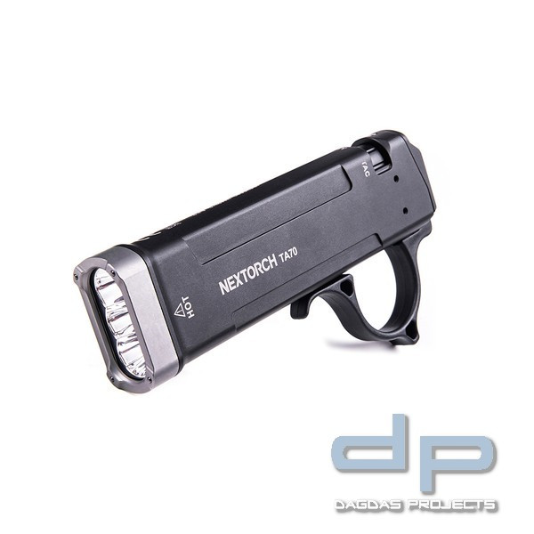 NEXTORCH TA70 &quot;Ultra-Slim&quot; Tactical LED Taschenlampe mit unglaublichen 3.500 Lumen