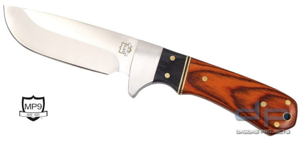 MP9 Outdoor-Messer Timber Steel
