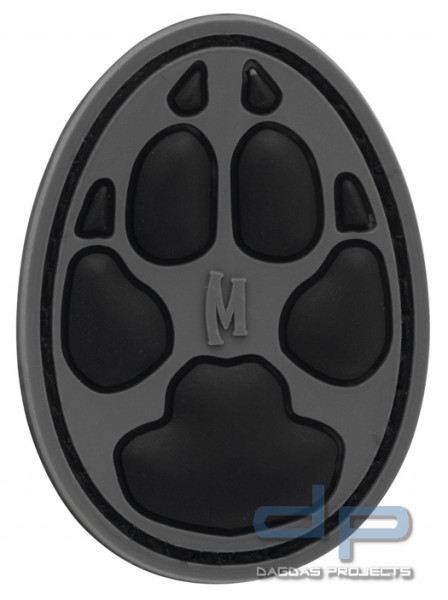 Maxpedition Rubber Patch DOG TRACK Swat