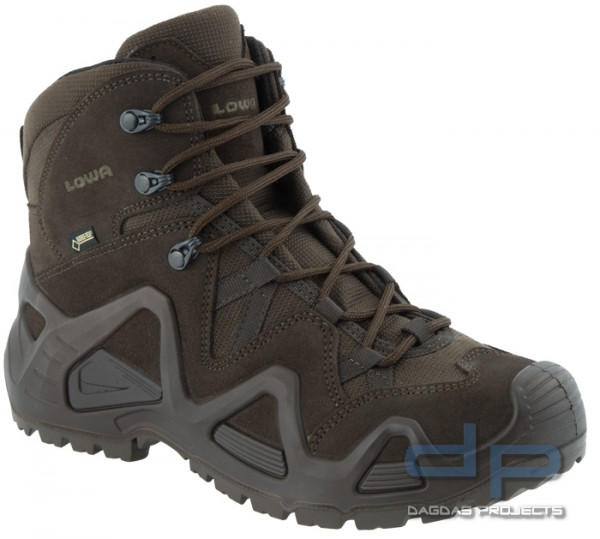 Lowa Zephyr GTX Mid TF Einsatzstiefel Dunkelbraun