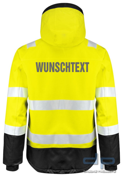 Projob 6453 FUNKTIONSJACKE EN ISO 20471 KLASSE 3 in verschiedenen Farben mit Aufdruck nach Wunsch