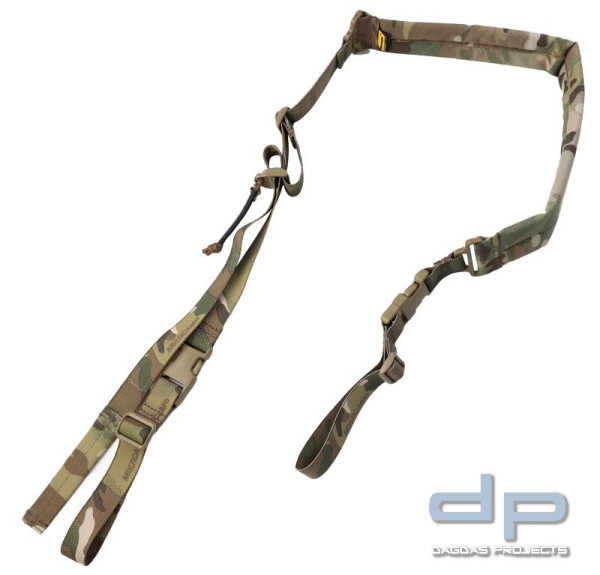 Emerson Gear Quick Adjust Padded 2 Point Sling (Waffen Riemen) in Multicam