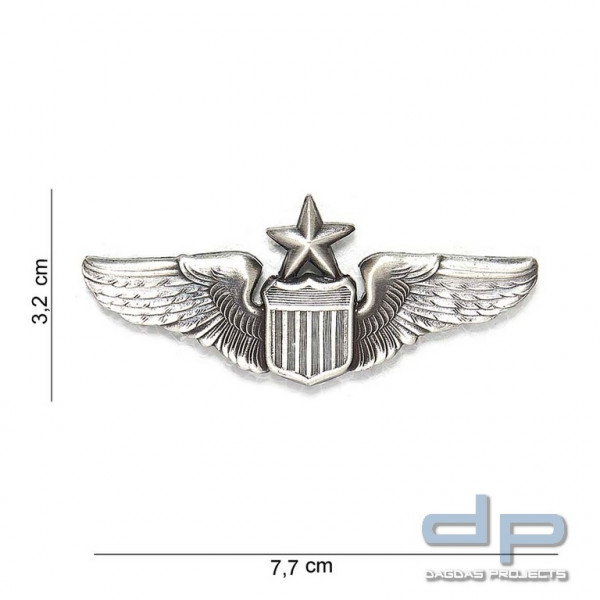 Emblem Metall wing senior pilot