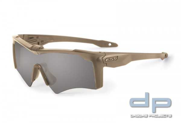 ESS Crossbow AF (Asian Fit)- ONE Terrain Tan Smoke Gray Lens