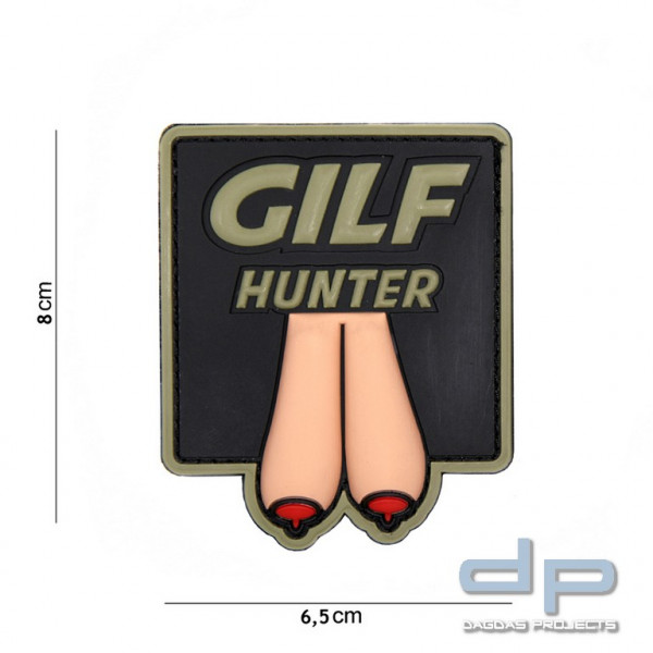 Emblem 3D PVC Gilf Hunter Coyote