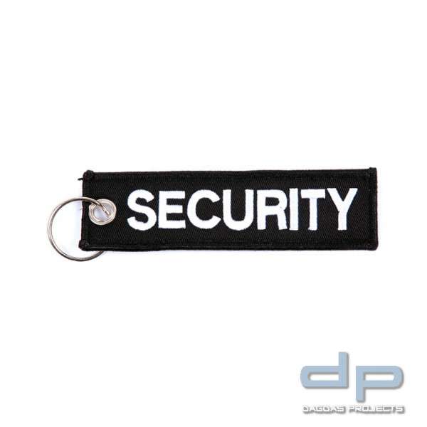 Schlüsselanhänger Security